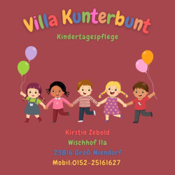 Groß Niendorfer Villa Kunterbunt - Kindertagespflege Villa Kunterbunt  Groß Niendorf